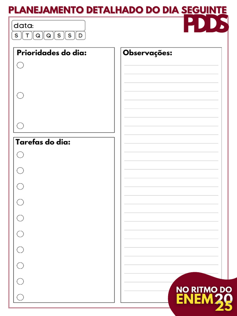 PDDS 2025 | PDF