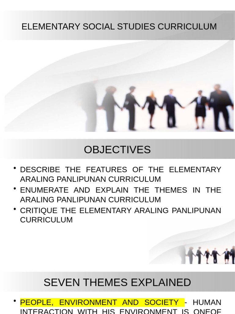 Elementary Social Studies Curriculum Guide | PDF | Constructivism ...
