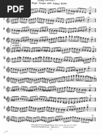 Jerry Bergonzi Vol 7 Hexatonics PDF | PDF | Harmony | Chord (Music)