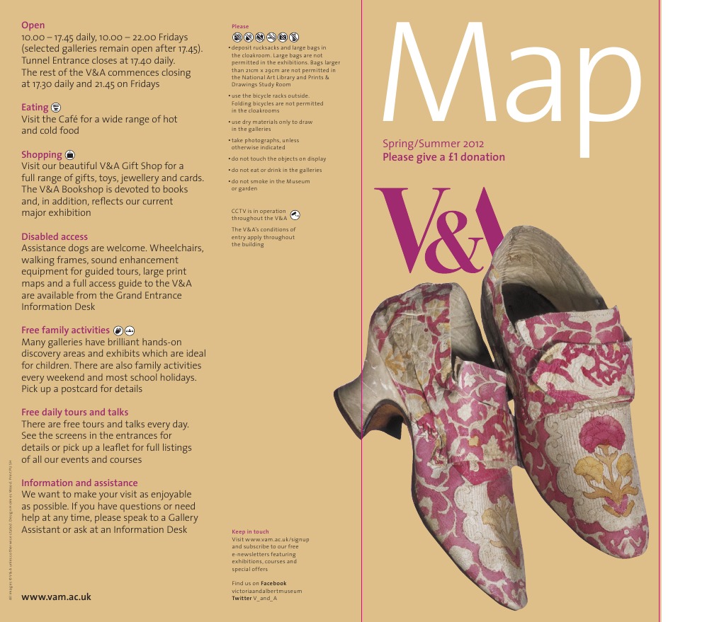 Spring Summer Map | PDF | Library And Museum | Arts (General)