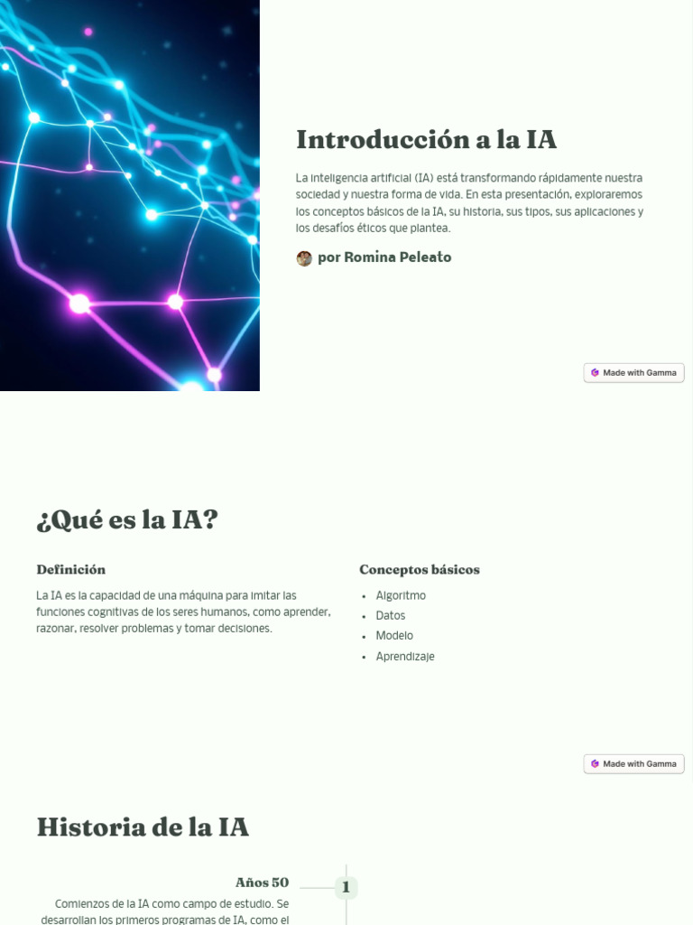 Introducción a la Inteligencia Artificial | PDF | Inteligencia ...