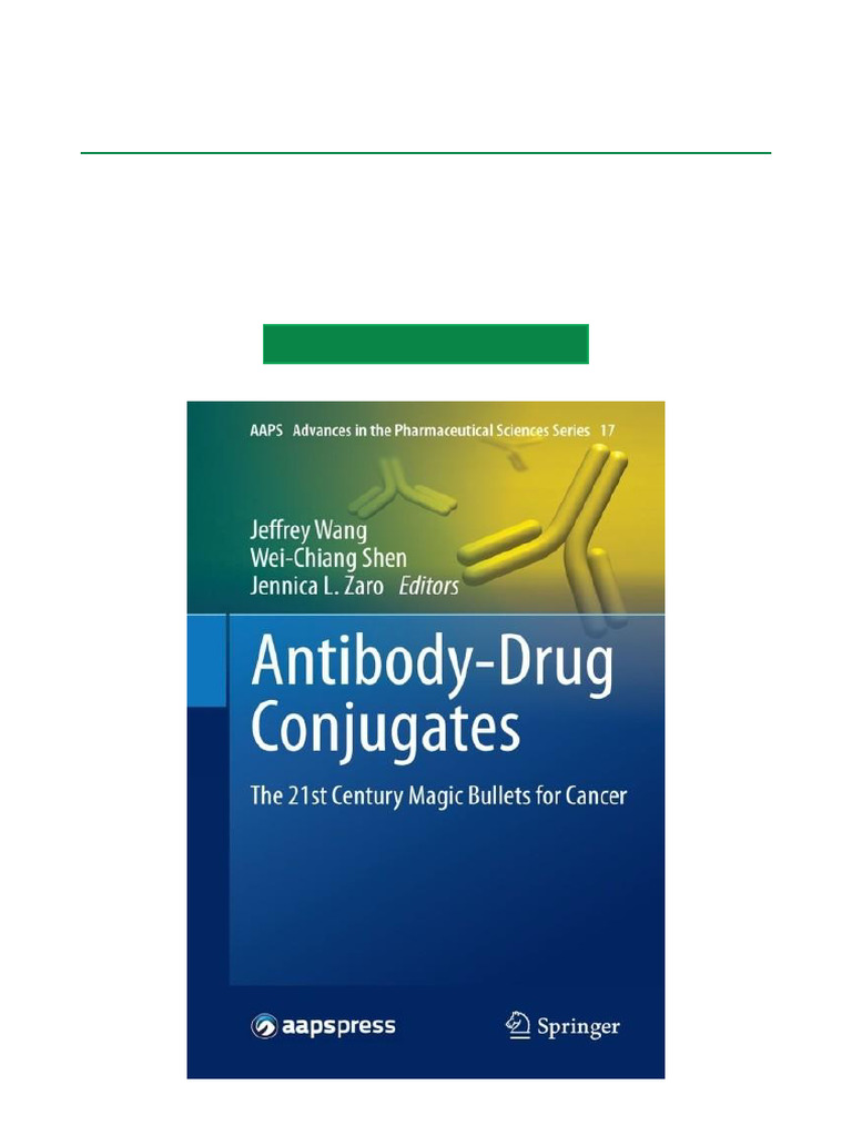 Antibody-Drug Conjugates: Magic Bullets | PDF | Antibody | Monoclonal ...