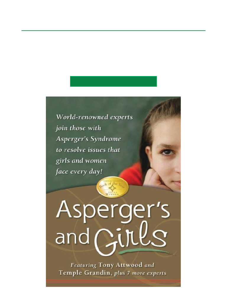 Asperger's and Girls Dropbox Download | PDF | Asperger Syndrome | Autism