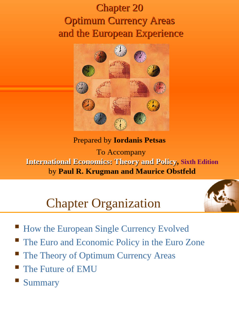 Optimum Currency Areas in Europe | PDF | Euro | Economic And Monetary ...