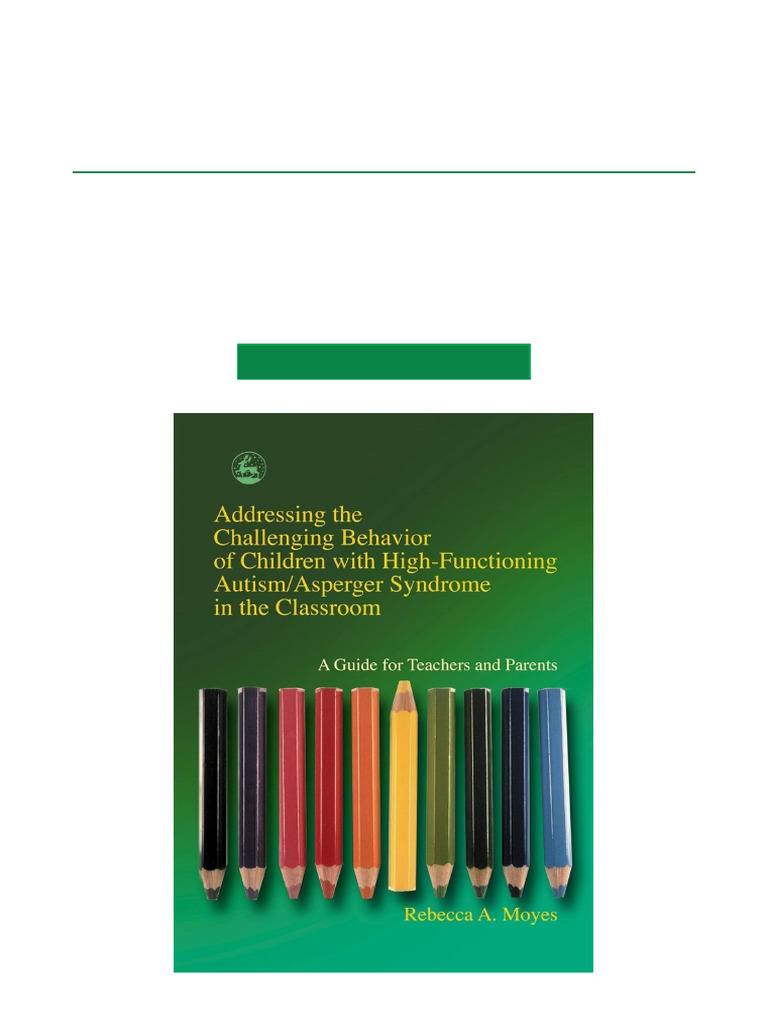 Managing Autism Behavior in Classrooms | PDF | Autism | Copyright