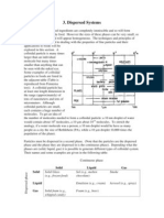 3 Dispersed Systems