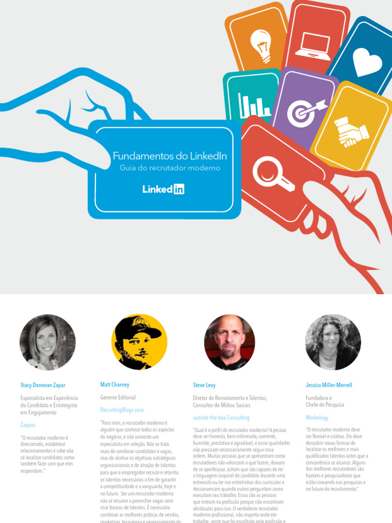 Guia do Recrutador Moderno | PDF | Marketing | LinkedIn