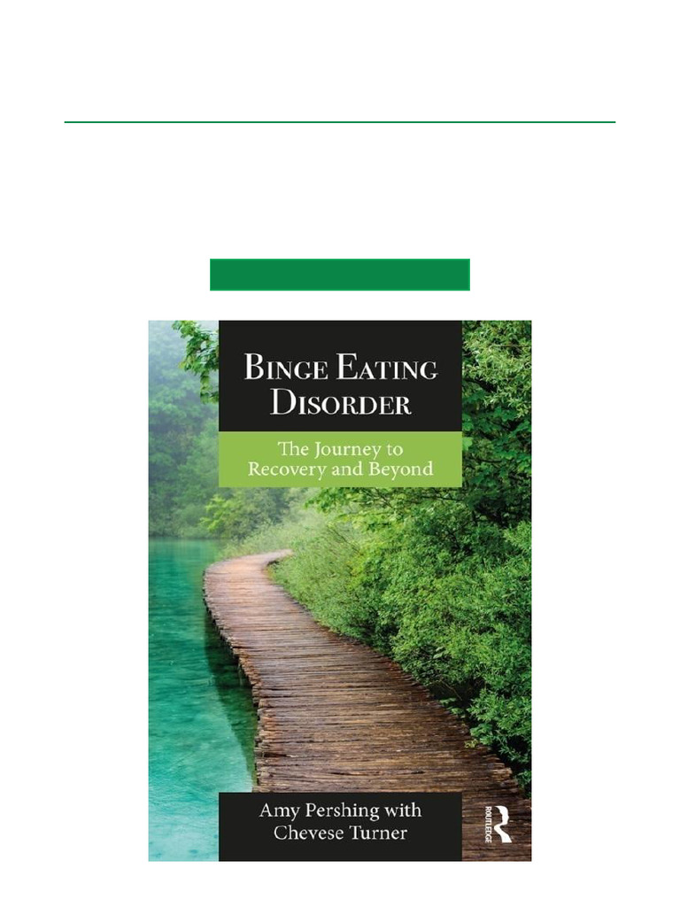 Recovery from Binge Eating Disorder | PDF | Eating Disorder