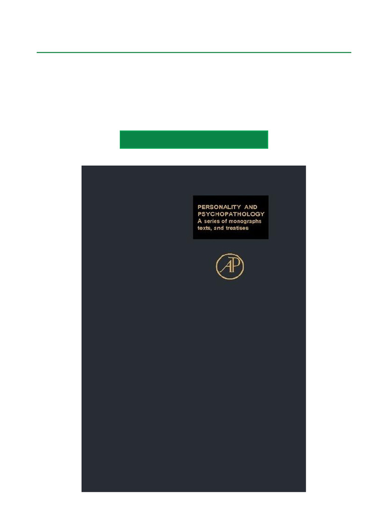 Human Adaptation and Psychopathology Insights | PDF | Developmental ...