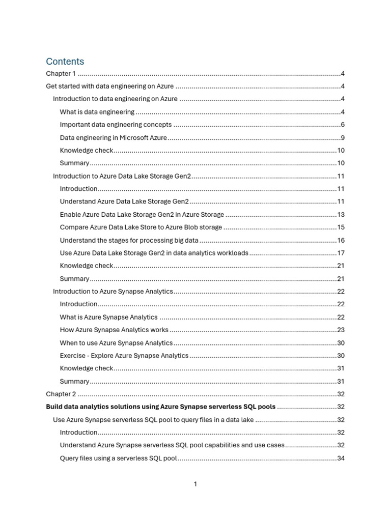 Best Data Store for IoT Data in Azure | PDF | Microsoft Azure | Analytics