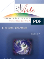 El Carácter Del Artista