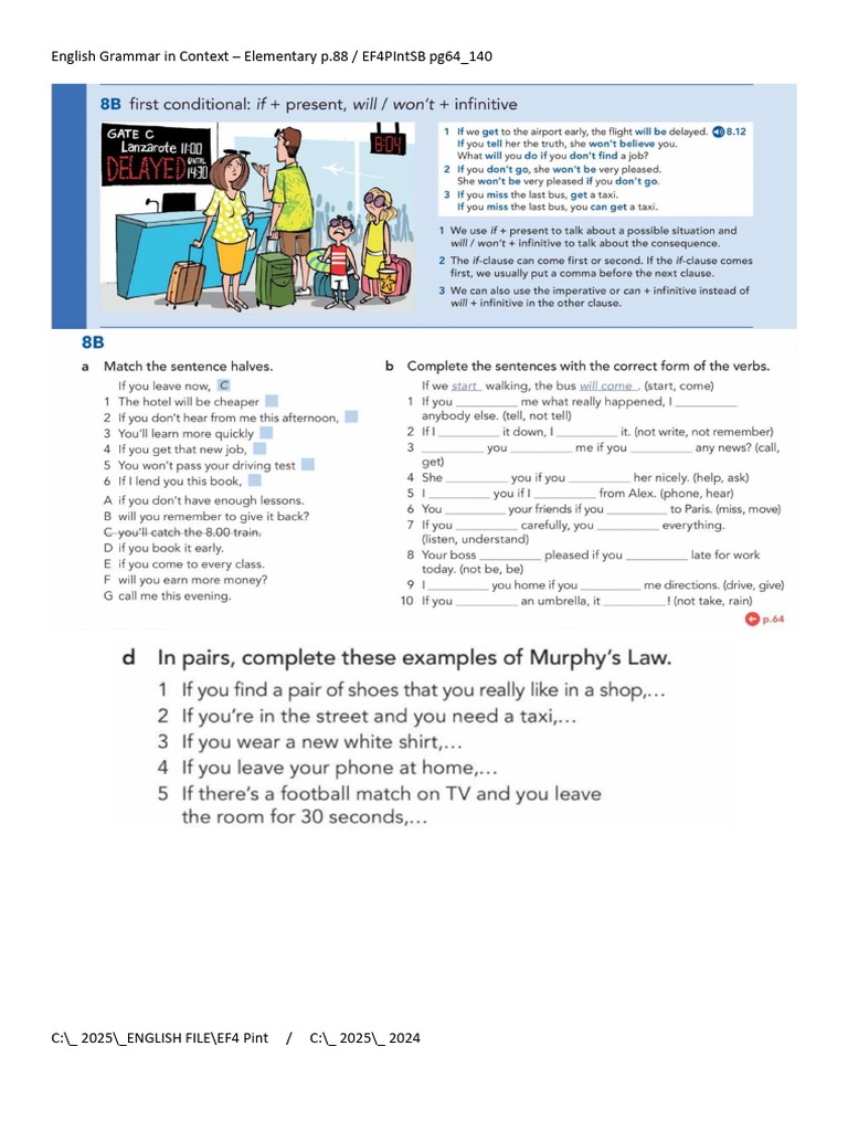 English Grammar Context For Beginners Pdf