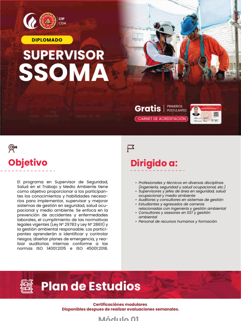 Sup SSOMA (Prom Aniv) | PDF | Seguridad y salud ocupacional | Business