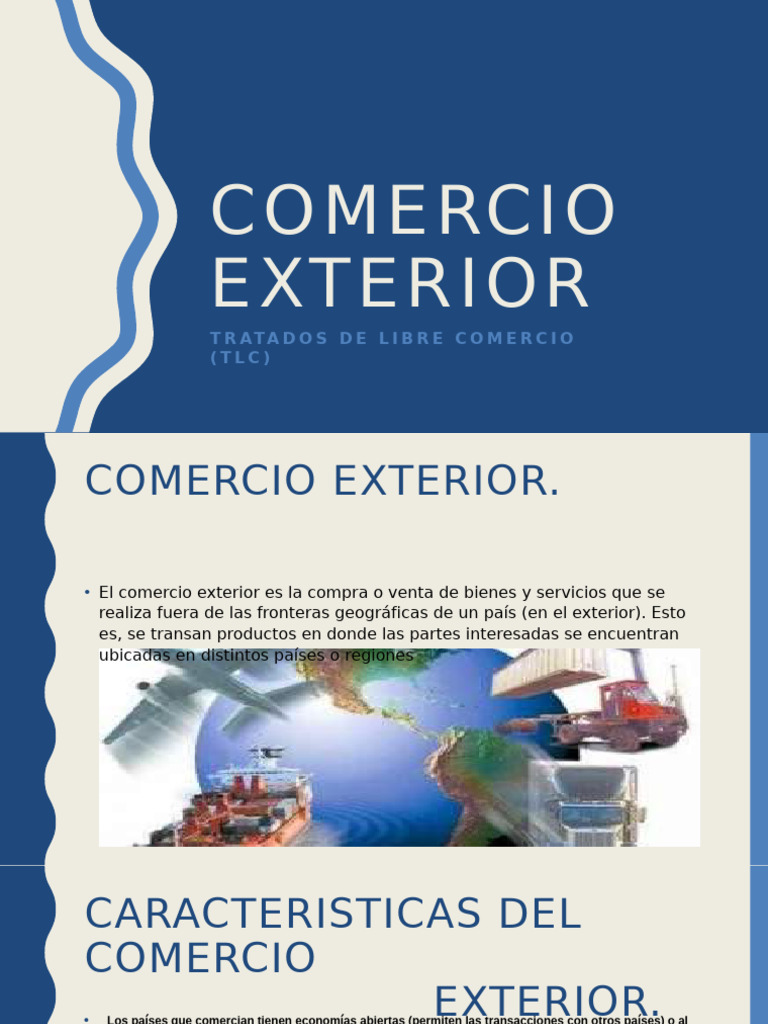 Comercio Exterior | PDF | El comercio internacional | Comercio