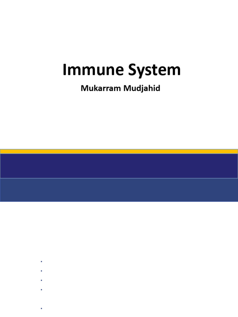 Anatomi Fisiologi Sistem Imun Pdf Immune System Innate Immune System