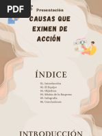 Eximentes de responsabilidad penal | PDF | Justicia penal | Crimen y ...