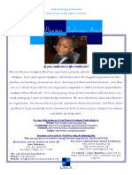 LDLF Official Information Flyer Blue 2012