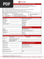 Great Eastern Hospital Claim Form | PDF | Surgery | Medical Diagnosis