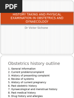 Obstetric History Guide | PDF | Pregnancy | Childbirth