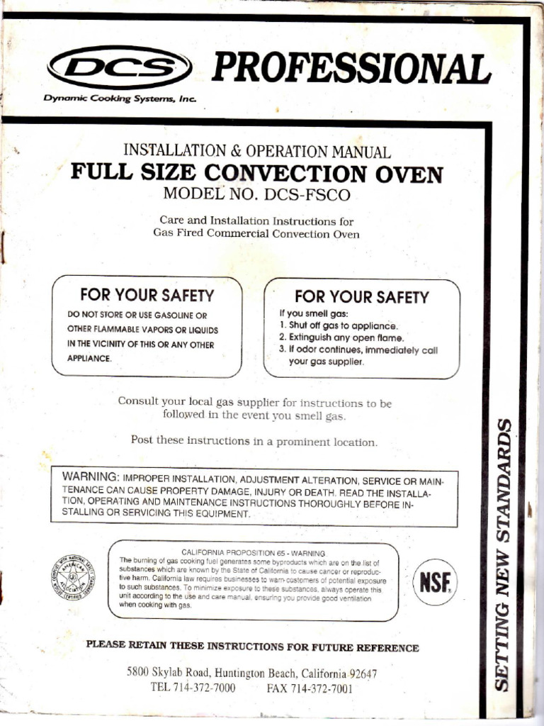 DCS FSCO Full - Opt | PDF