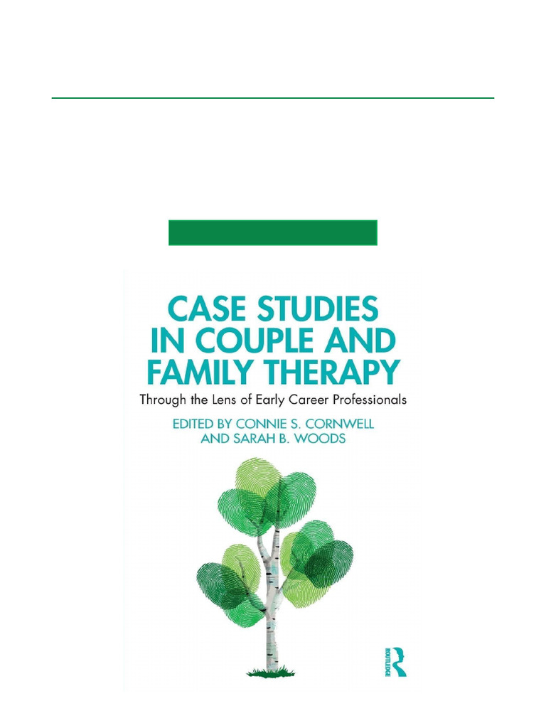 Case Studies in Couple Therapy | PDF | Psychotherapy | Family Therapy