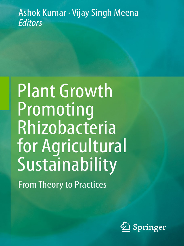 Plant Growth Promoting Rhizobacteria For Agricultural Sustainability ...