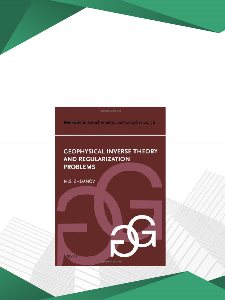 洋書 Geophysical Inverse Theory and Regulariz Geophysical Inverse Theory and Regularization Problems - 1st