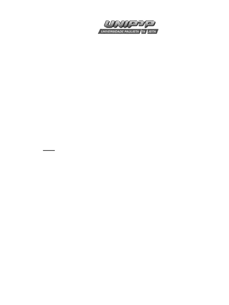 Prorrogação da Entrega da Monografia UNIP | PDF