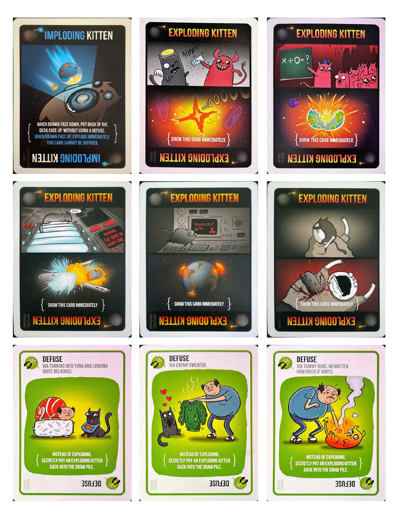 Boardgame Card Template | PDF