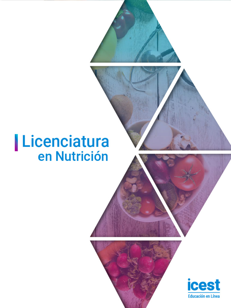 2 Plan de Estudios de Licenciatura en Nutricion en El Exterior | PDF ...