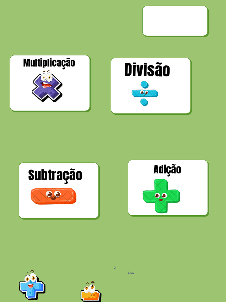 Sinais Das Operações | PDF