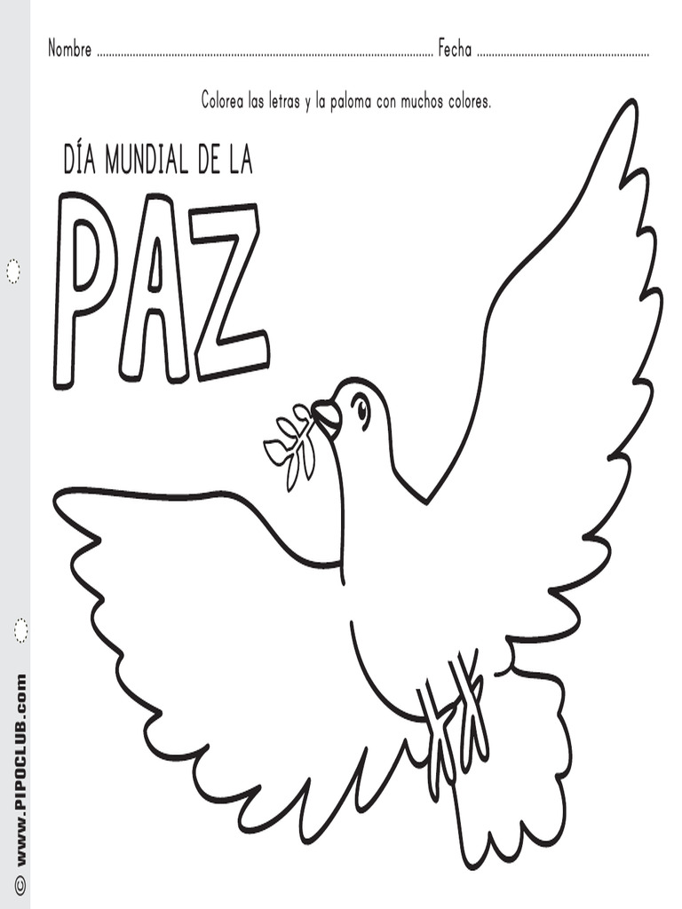 Actividades para el Día de la Paz | PDF