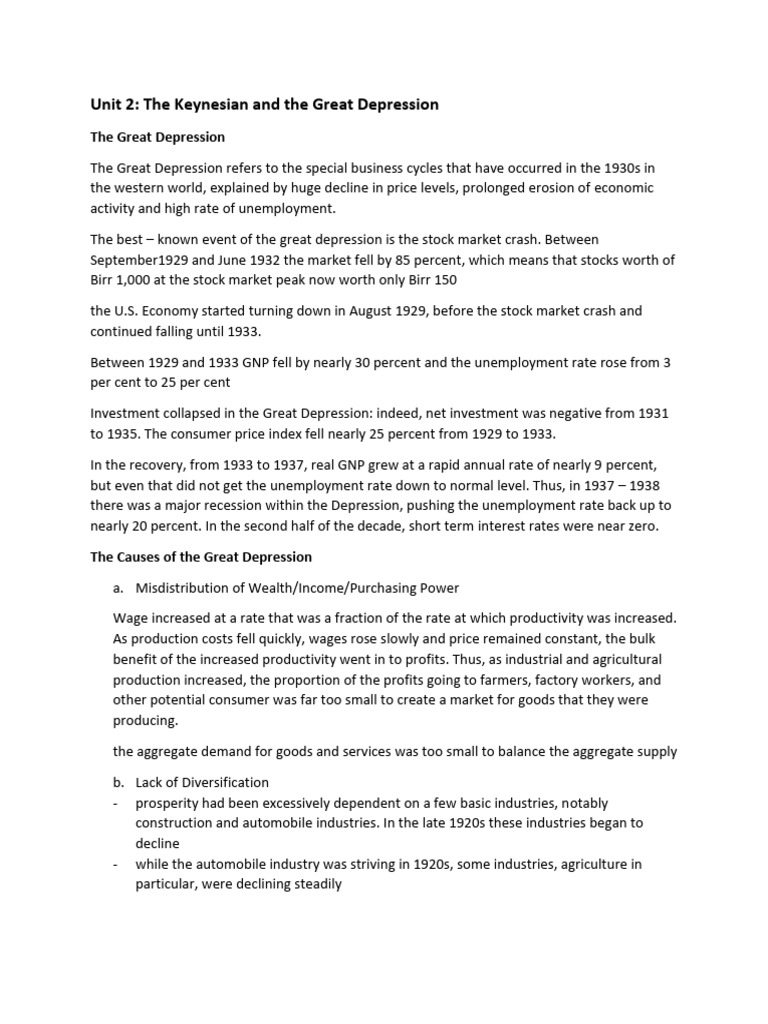 Unit 2 and 3 | PDF | Inflation | Fiscal Policy