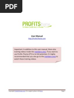 Download Profits Theme Manual 106 by Newmedia Data SN85783055 doc pdf