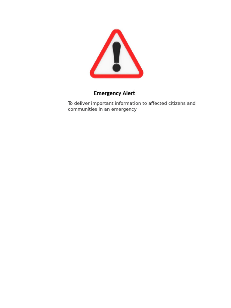 Emergency Signage | PDF