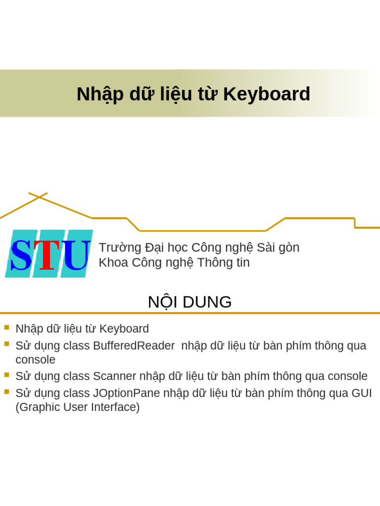 Chuong 1 - 3 Xuat Nhap Console | PDF