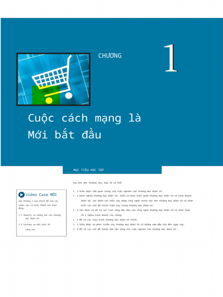 TMĐT 1 | PDF
