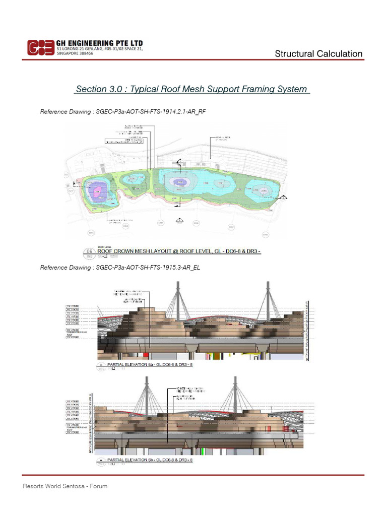 Section 3.0.0 - Roof Mesh | PDF