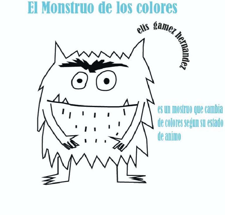 Monstruo de Colores | PDF