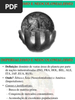 Imperialismo (8 Serie 2 e 3 Ano)