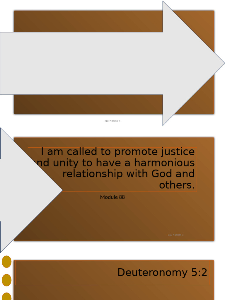Cle Module 88 | PDF