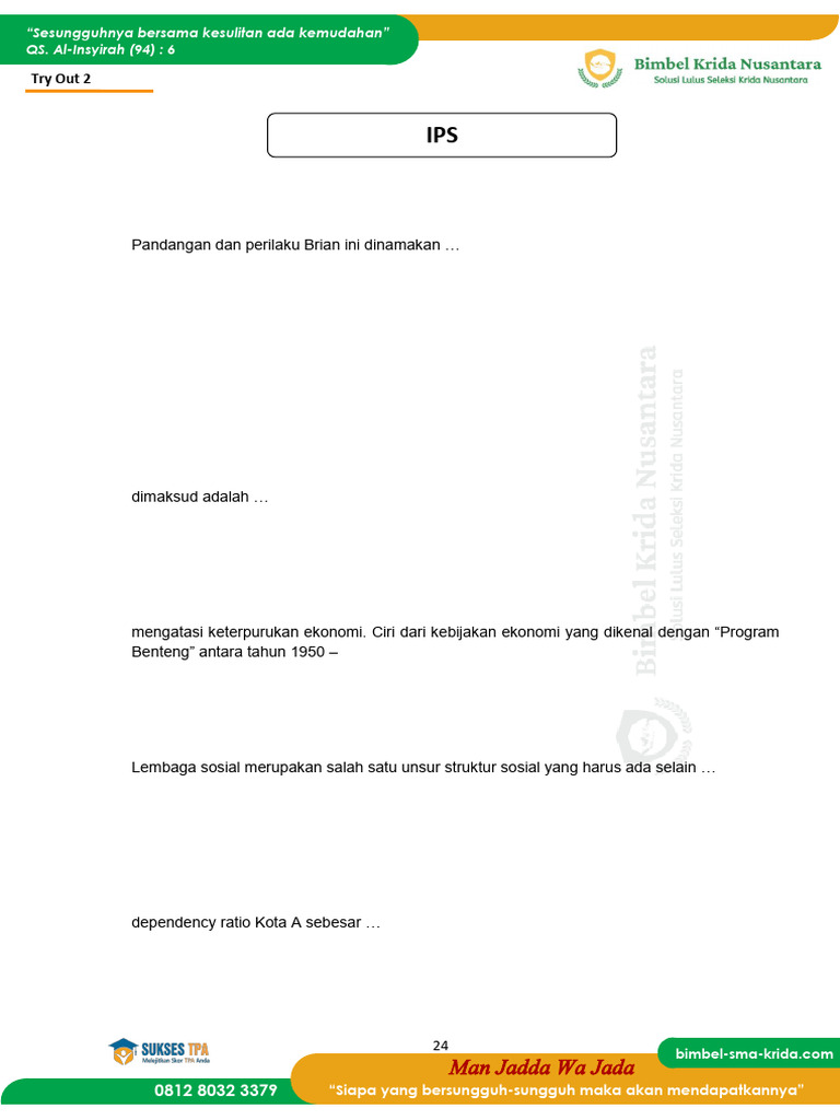 Kebijakan Ekonomi Program Benteng 1950-1953 | PDF