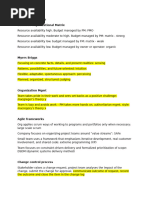 PMP Cheat Sheet (3rd Rock) | PDF | Scrum (Software Development) | Agile ...