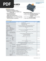 Gm7u PLC