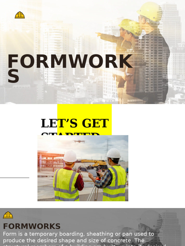 Essential Guide to Formwork and Scaffolding | PDF | Concrete ...