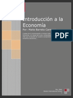 Introducción A La Economía