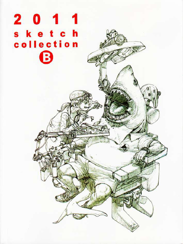 2011 sketch collection / Kim Jumg-Gi Kim Jung-Gi 2011 Sketch