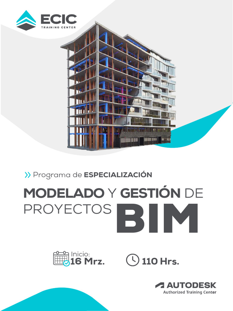 Modelado y Gestión de Proyectos BIM. XVIII | PDF | Autodesk Revit