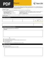 Canada Life AOR Change Form | PDF
