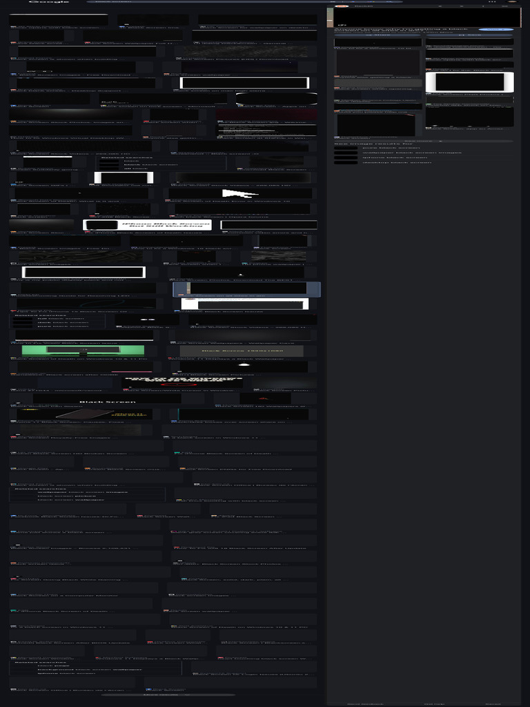 Black Screen - Google Search | PDF | Ios | I Phone
